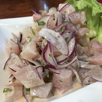 Don Carlos Polleria - Spicy Ceviche de Pescado. Would come back just for this dish. Amazing. - Peruvian Near Me - Franklin Township, New Jersey Don Carlos Polleria - Spicy Ceviche de Pescado. Would come back just for this dish. Amazing. - Peruvian Near Me - Franklin Township, New Jersey