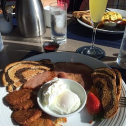 Poached eggs Latitude breakfast Poached eggs Latitude breakfast