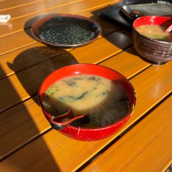 SushiStop Pasadena - (g067) Miso Soup - Sushi Bars Near Me - Pasadena, California