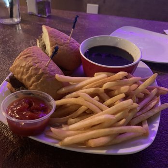 Lucky 7 Bar and Grill - Prime Rib Dip - Sports Bars Near Me - Kirkland, Washington