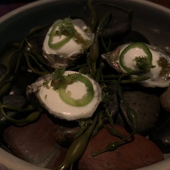 Sierra Mar - Oysters - New American Near Me - Big Sur, California Sierra Mar - Oysters - New American Near Me - Big Sur, California