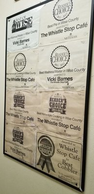 Menu photo 5 Whistle Stop Cafe Decatur, TX