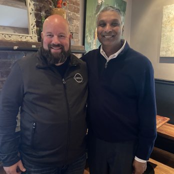Frothy Monkey - My friend, Sunil & I. - Coffee & Tea Near Me - Franklin, Tennessee