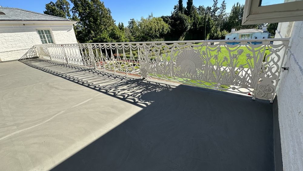 Slide of Surfacing and Waterproofing
