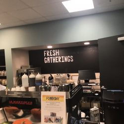 Fresh Gatherings - Checkout area