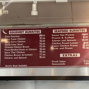 Casa Gourmet Burrito - Menu - Mexican Near Me - Lafayette, California Casa Gourmet Burrito - Menu - Mexican Near Me - Lafayette, California