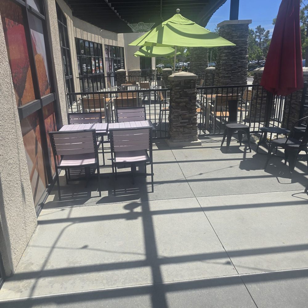 Domo Desserts - More outside seating - Donuts Near Me - Temecula, California Domo Desserts - More outside seating - Donuts Near Me - Temecula, California