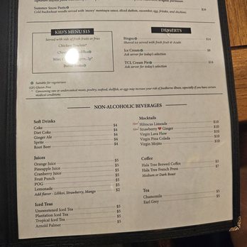 The Crouching Lion - Menu - Beer Bar Near Me - Kaaawa, Hawaii The Crouching Lion - Menu - Beer Bar Near Me - Kaaawa, Hawaii