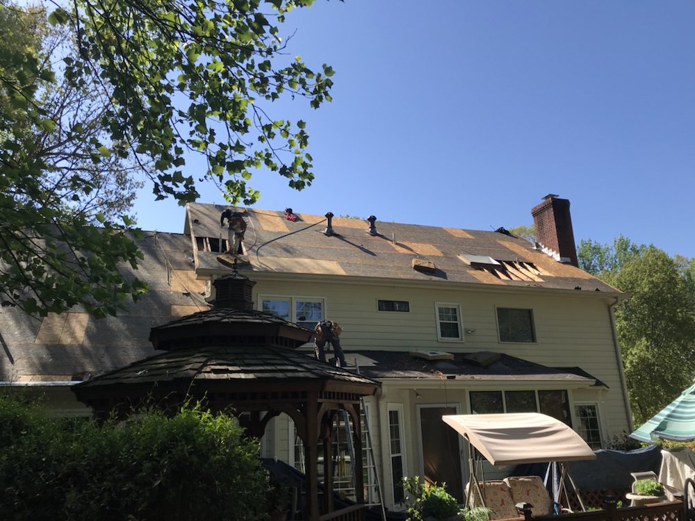 Slide of Brian's Roofing & Restoration