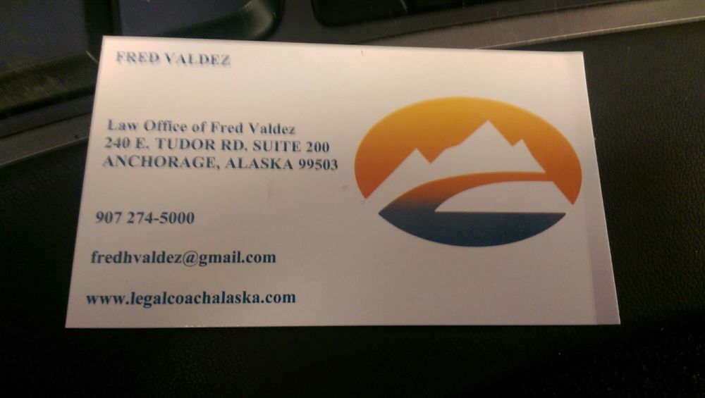 Law Office of Fred Valdez - divorce attorney in Anchorage, AK