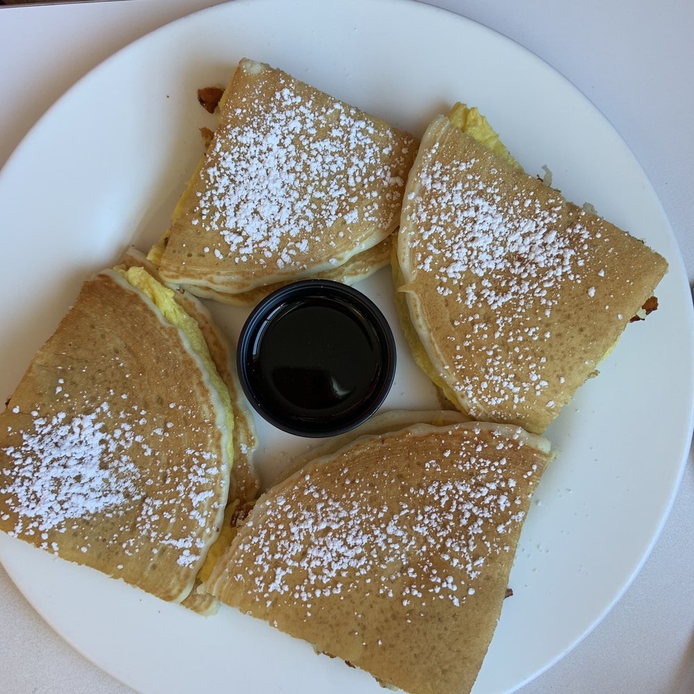 Crazy Beans - Pancake Quesadillas - Breakfast & Brunch Near Me - Greenport, New York Crazy Beans - Pancake Quesadillas - Breakfast & Brunch Near Me - Greenport, New York