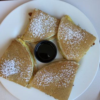 Crazy Beans - Pancake Quesadillas - Breakfast & Brunch Near Me - Greenport, New York Crazy Beans - Pancake Quesadillas - Breakfast & Brunch Near Me - Greenport, New York