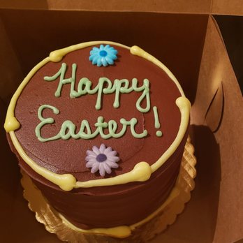 Sweet Mandy B's - Yellow cake with chocolate icing - Desserts Near Me - Chicago, Illinois