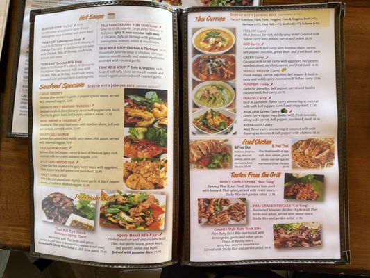 Menu photo 2 Thai Taste Restaurant San Ramon, CA Menu photo 2 Thai Taste Restaurant San Ramon, CA