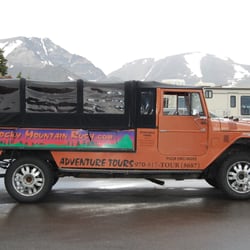 Rocky Mountain Rush - Our tour vehicle.