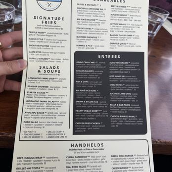The Roost - Menu 3/16/26 - Bars Near Me - Longmont, Colorado