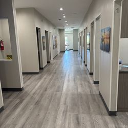 Comfort Care Dental - Walking to patient rooms