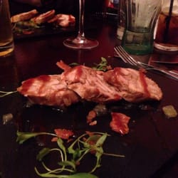 Dinnerstone - Chicken roulade starter