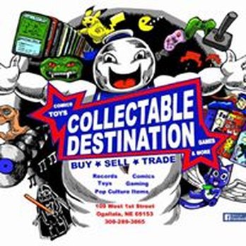 Collectable Destination - Books, Mags, Music & Video Near Me - Ogallala, Nebraska Collectable Destination - Books, Mags, Music & Video Near Me - Ogallala, Nebraska
