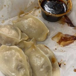 Pork and shrimp dumplings