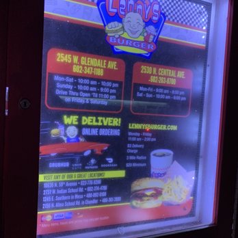 Lennys Burger - Burgers Near Me - Phoenix, Arizona
