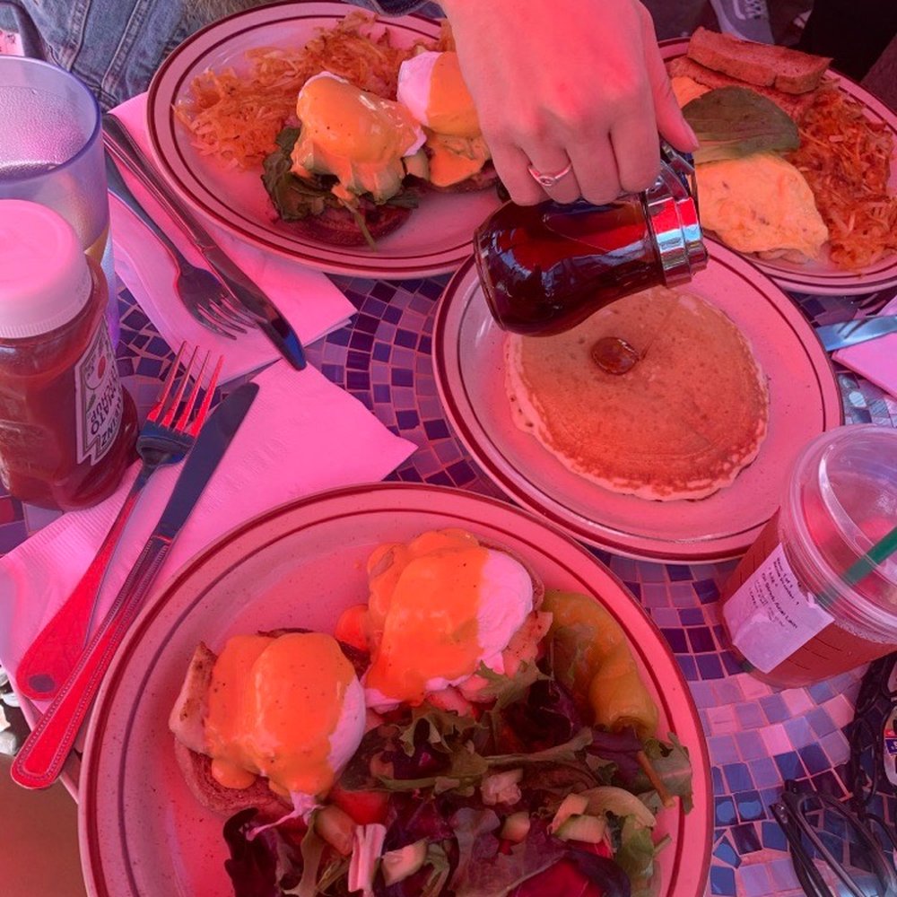 Ocean View Café - Eggs Benedict - Breakfast & Brunch Near Me - Manhattan Beach, California Ocean View Café - Eggs Benedict - Breakfast & Brunch Near Me - Manhattan Beach, California