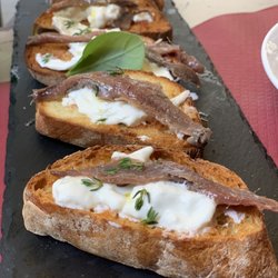Kandinsky - Anchovies on toast