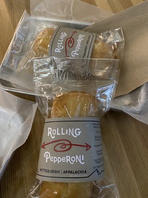 Rolling Pepperoni by null