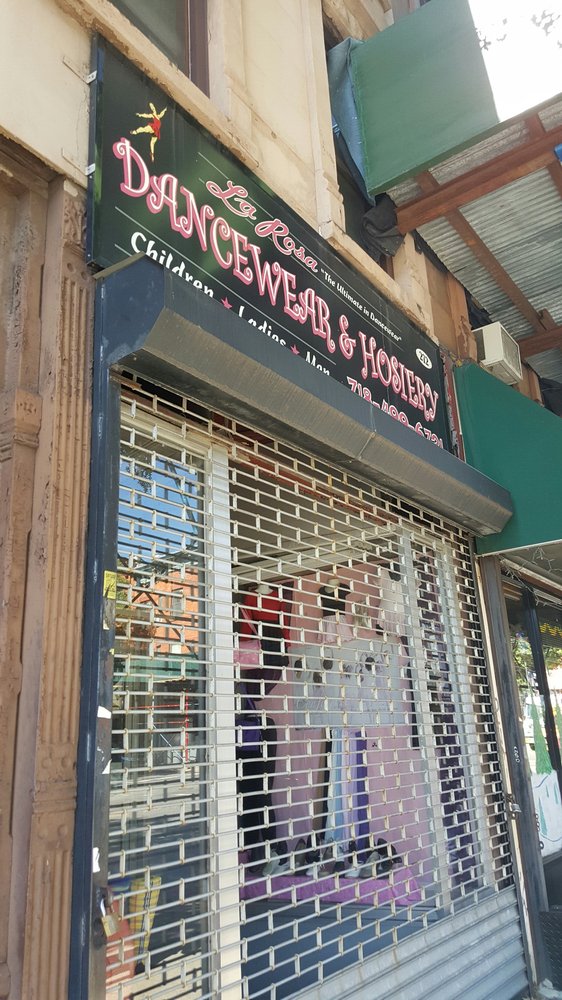 LA ROSA DANCEWEAR & HOSIERY Updated September 2024 272 Fifth Ave, Park Slope, New York