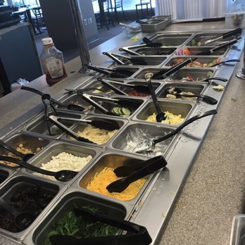 City View Cafe - Salad bar - Cafes Near Me - Atlanta, Georgia