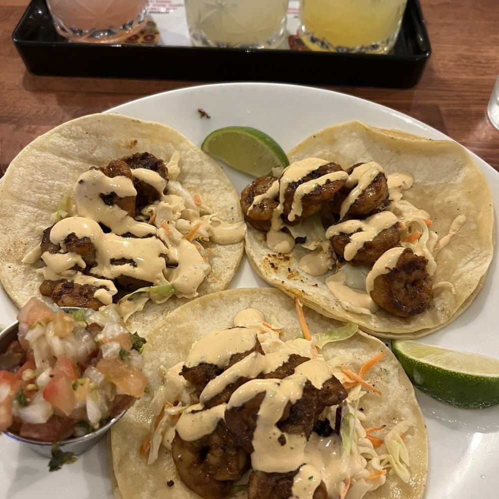 BevRidge Public - Shrimp tacos - Cocktail Bars Near Me - Ridgefield, Washington