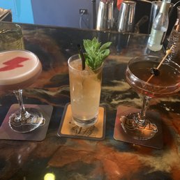 The Lewis Club; Farrah; Manhattan