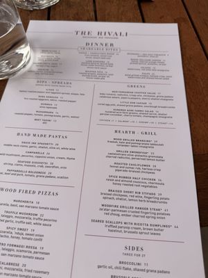 Menu photo 1 Tre Rivali Milwaukee, WI Menu photo 1 Tre Rivali Milwaukee, WI