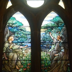 First Presbyterian Church In Philadelphia - One of our Tiffany windows