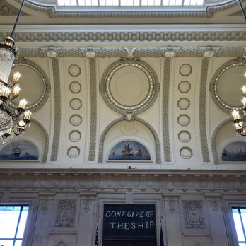 United States Naval Academy - Memorial Hall - Historical Tours Near Me - Annapolis, Maryland