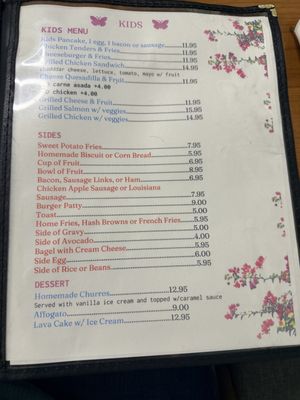 Menu photo 1 Garden Cafe San Rafael, CA Menu photo 1 Garden Cafe San Rafael, CA