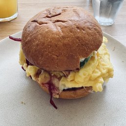 Breakfast sandwich