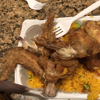 Asian Cafe - Chicken wings with feathers - Cafes Near Me - Upper Marlboro, Maryland