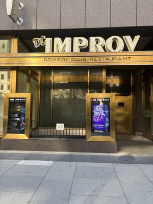 DC Improv Comedy Club by null