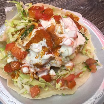 Tacos Baja - Baja taco (fish and shrimp) - Seafood Near Me - Whittier, California