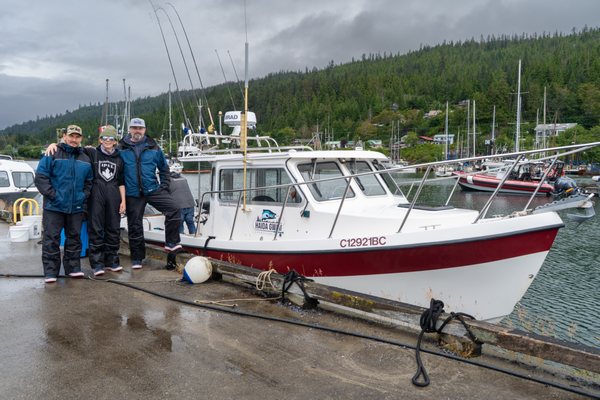 Haida Gwaii Fishing Charters by null