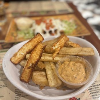 Casa Taco & Tequila Bar - Fried yuca and fried cheese - Mexican Near Me - Atlantic City, New Jersey Casa Taco & Tequila Bar - Fried yuca and fried cheese - Mexican Near Me - Atlantic City, New Jersey