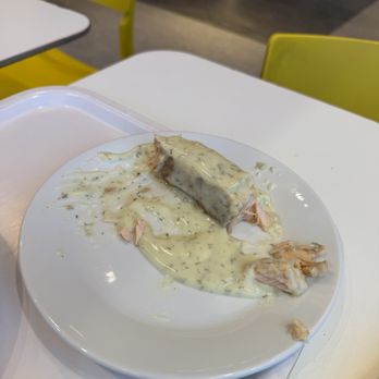 IKEA Restaurant - Salmon (the dog was the only one who would ate it) $10 - Breakfast & Brunch Near Me - St. Louis, Missouri IKEA Restaurant - Salmon (the dog was the only one who would ate it) $10 - Breakfast & Brunch Near Me - St. Louis, Missouri