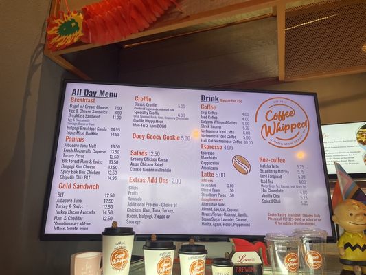 Menu photo 7 Coffee Whipped Huntington Beach, CA Menu photo 7 Coffee Whipped Huntington Beach, CA