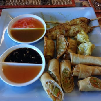 M Thai Kitchen - Sampler - Thai Near Me - Edgewater, Maryland