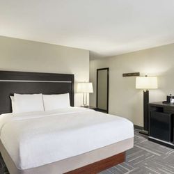 Hampton Inn New Albany - Guest room