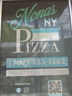 Nona's NY Pizza by null