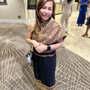 The Phukaw - Love the jewelries it suits my outfit. - Traditional Clothing Near Me - Los Angeles, California The Phukaw - Love the jewelries it suits my outfit. - Traditional Clothing Near Me - Los Angeles, California