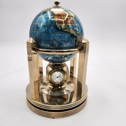 Personalized Estate Liquidation Benefiting Youth - Globe clock decor