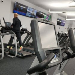 Jeff Rouse Swim and Sports Center - Inside the gym